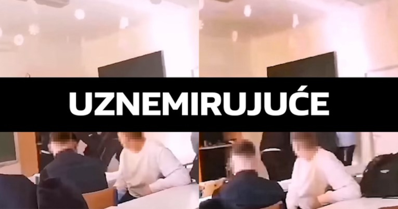 Uhićen profesor koji se potukao s učenicima, dio djece ga brani: Fuchs tvrdi da je bio pijan