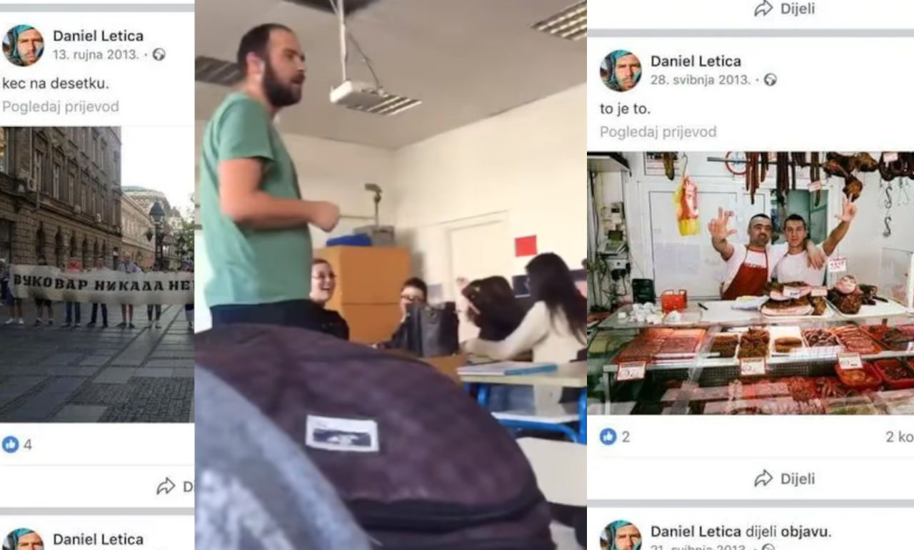 LJEVIČARI UČE NAŠU DJECU: Profesoru jedne zagrebačke srednje škole smeta hrvatska kuna?!