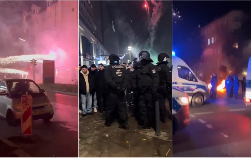 U Njemačkoj, stotine uhićenih, ozlijeđeni policajci, molotovljevi kokteli, napad na katedralu...