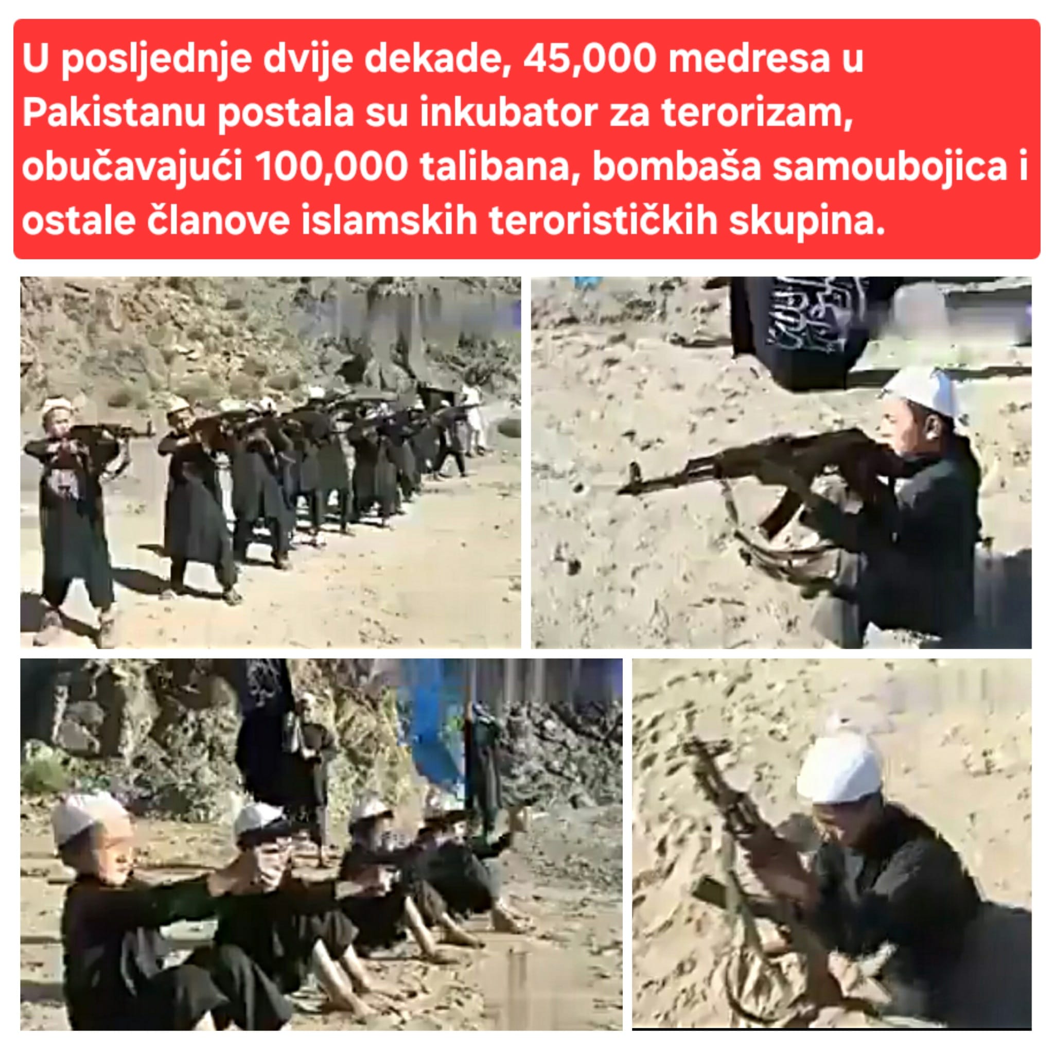 Medrese terora: Kako islamski 'talenti' pripremaju infiltraciju Europe