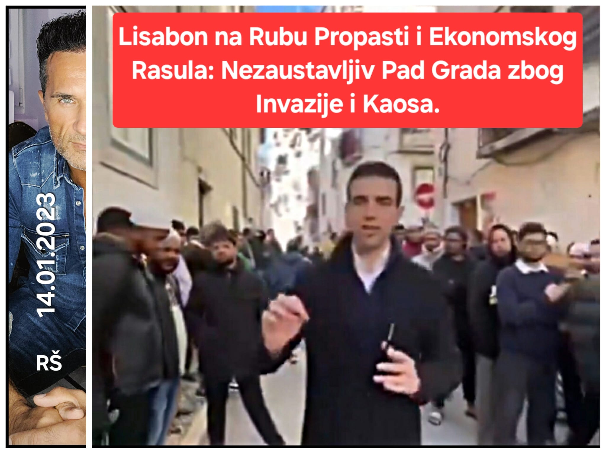 Lisabon na rubu propasti: Invazija, kriminal i ekonomski kolaps