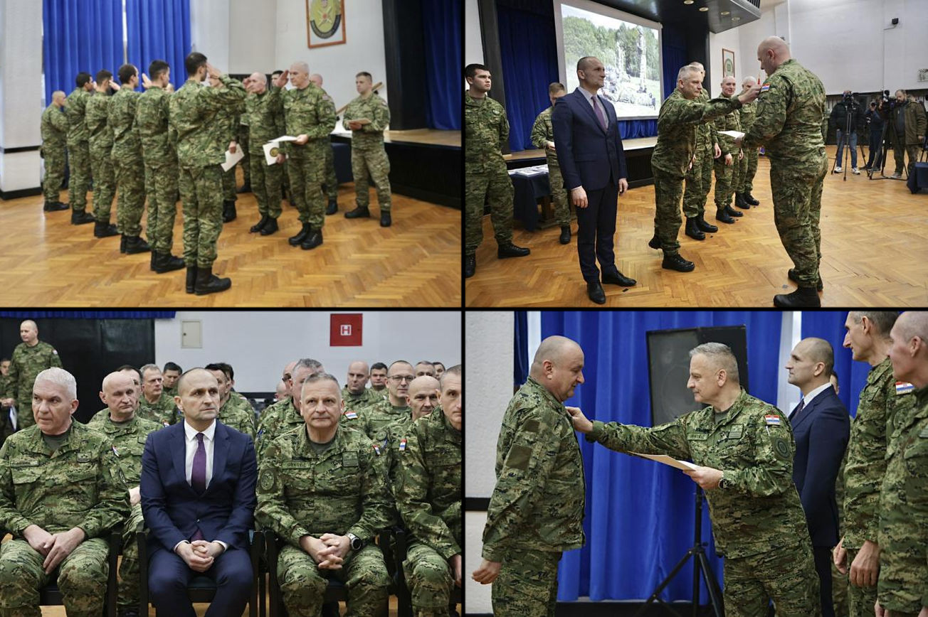 Ugovori za vojnu službu i činovi