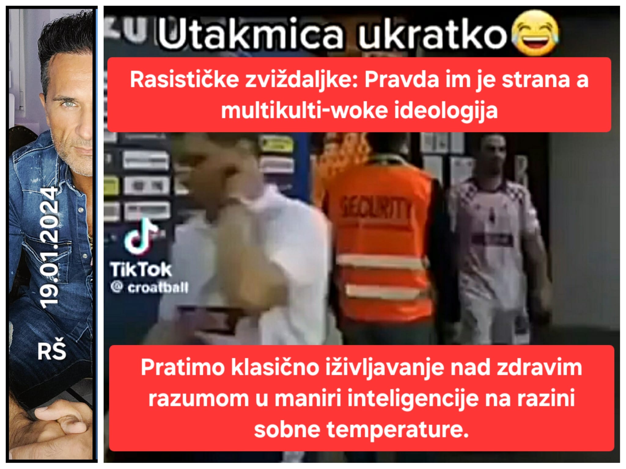 Sudački skandal na terenu: Rasističke zviždaljke protiv Hrvatske