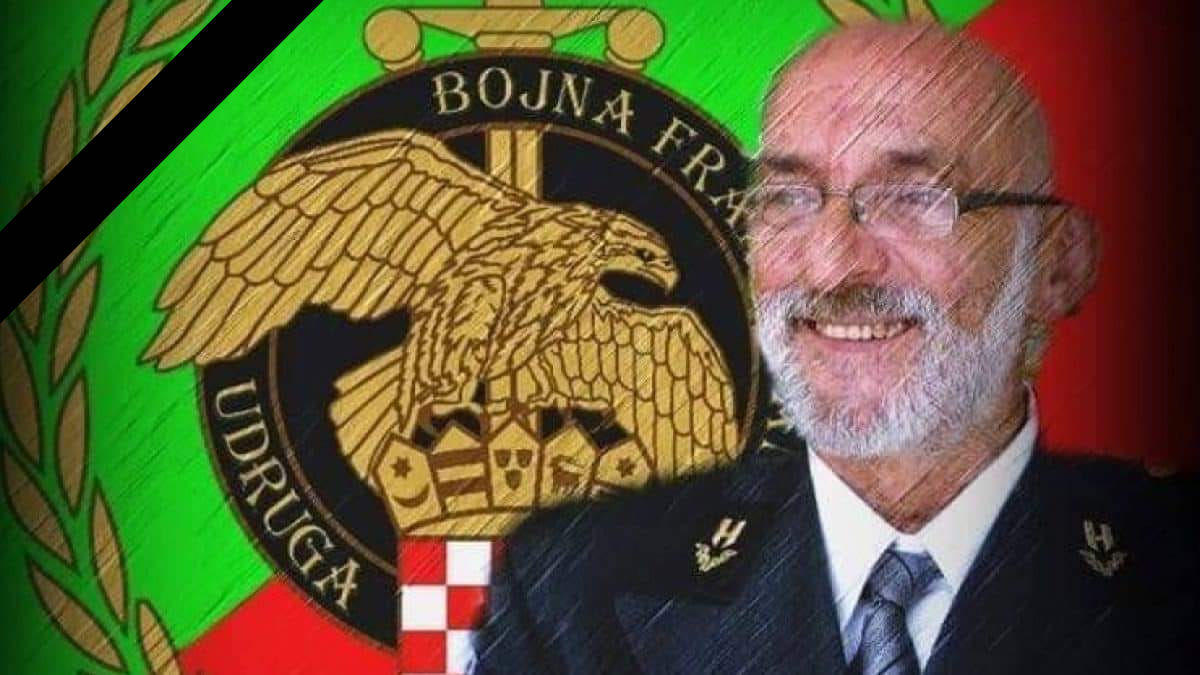 POČIVAO U MIRU: Preminuo je umirovljeni brigadni general Bruno Zorica Zulu, legendarni ratni zapovjednik Frankopana