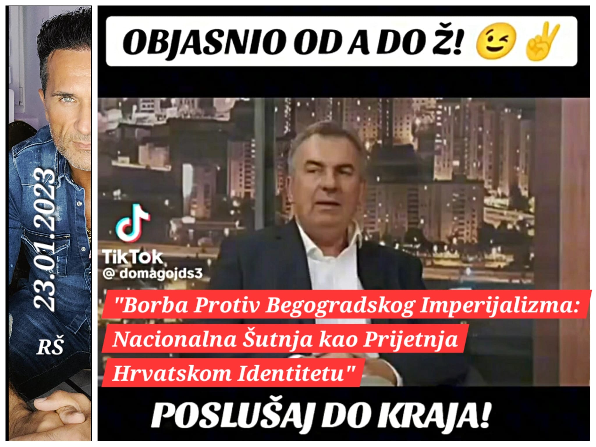 Borba protiv begogradskog imperijalizma: Nacionalna šutnja kao prijetnja Hrvatskom identitetu