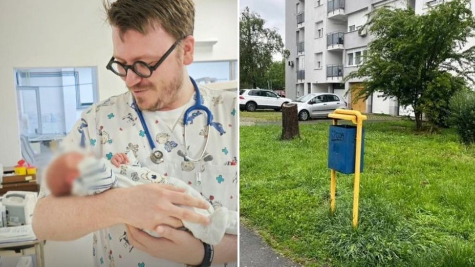 Beba iz kante pronašla je novu obitelj, ali ima i novo ime
