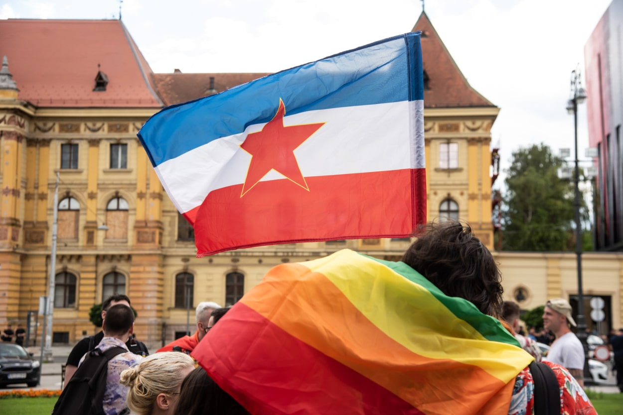 Bizaran i nelogičan je jedino Plenković, a ne zločinačka jugoslavenska zastava!