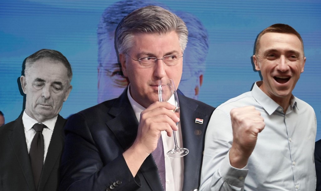 Na vlasti je koalicija HDZ-DP-SDSS, po potrebi i s SDP-om i Možemo
