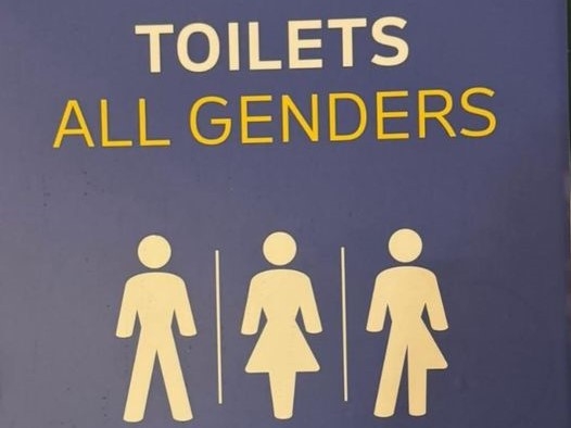 U susjednoj Sloveniji, Portorož, toalet za 'sve rodove'