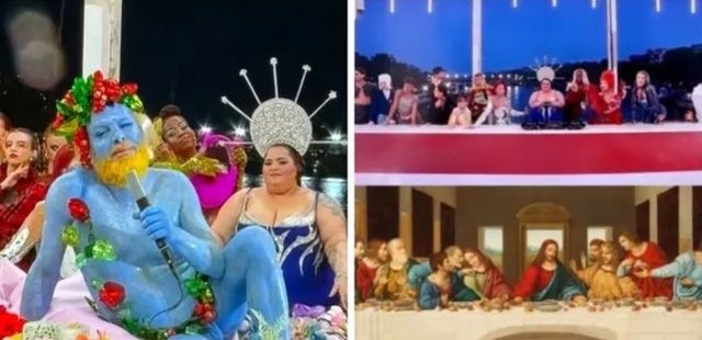 Gazi po jajima mrskih katoličkih neprijatelja