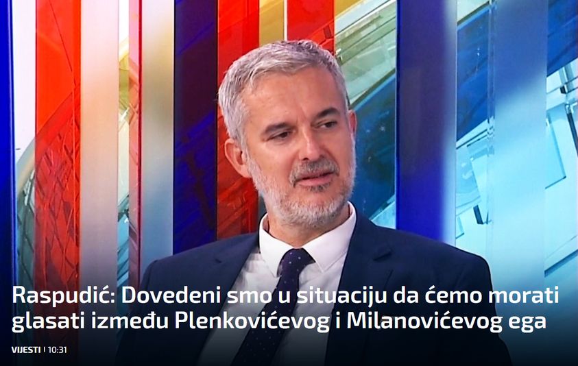 Hrvatska ne strši sudjelovanjem, već  ne-sudjelovanjem
