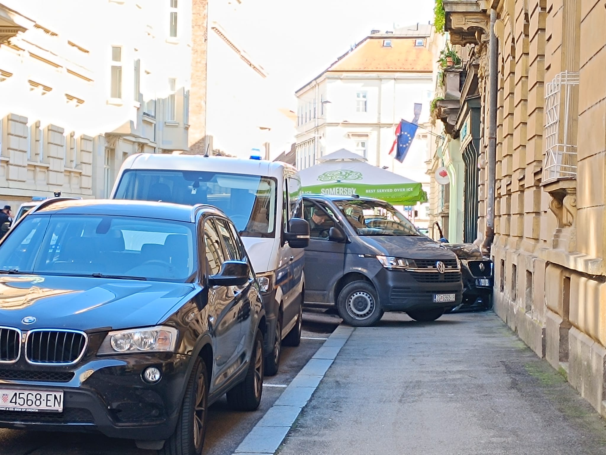 Oglasila se policija: evo što se dogodilo u centru Zagreba i kako je ozlijeđen policajac