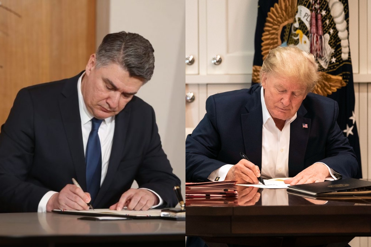 Američki Trump još pet godina u Bijeloj kući, hrvatski Trump još pet godina na Pantovčaku?