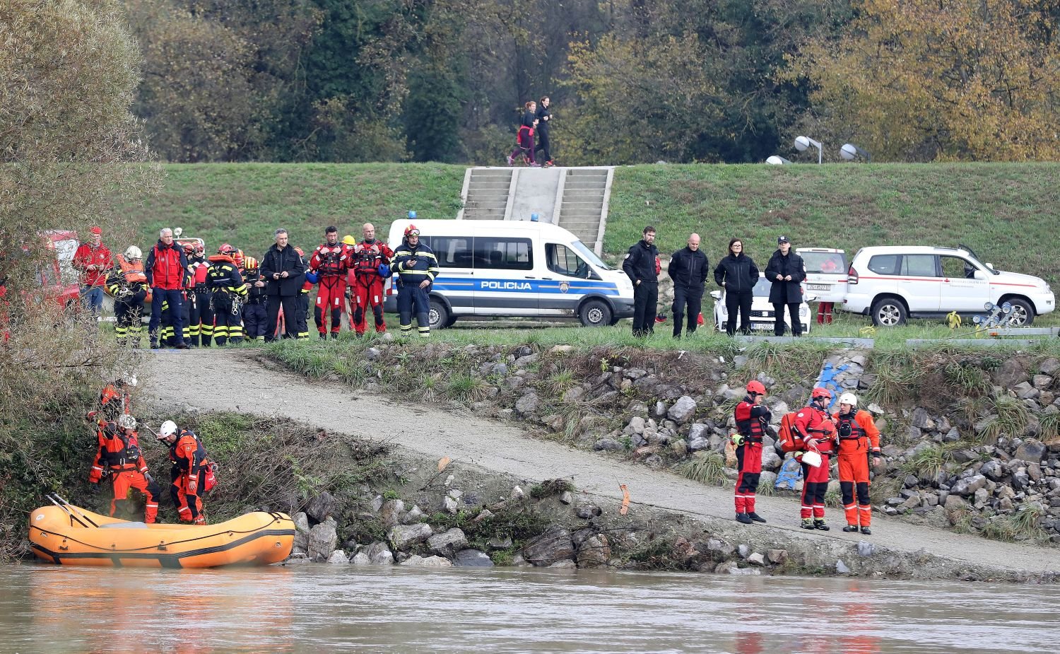 U rijeci Savi kod Slavonskog Broda pronađeno tijelo muškarca